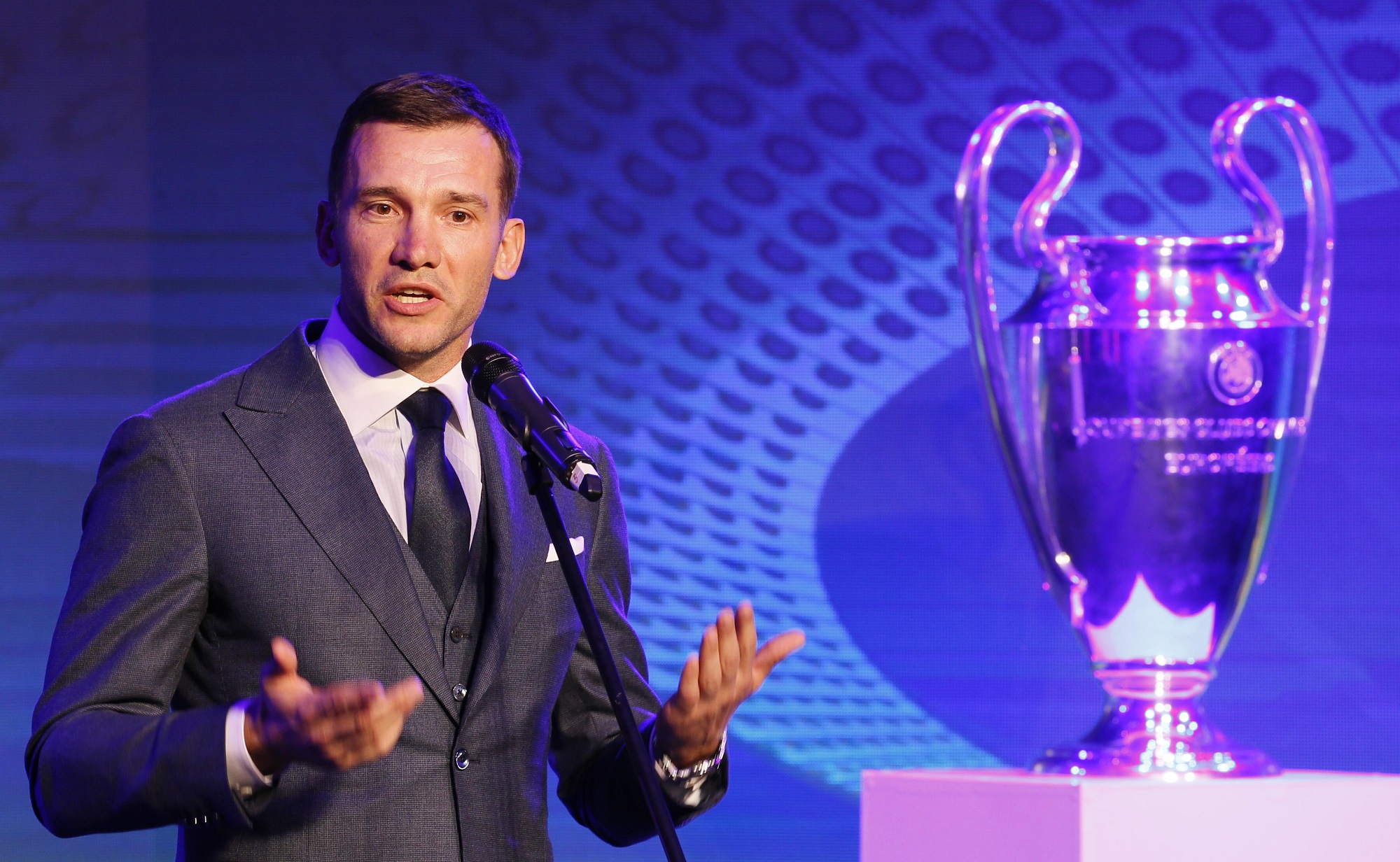 UEFA Champions League trophy